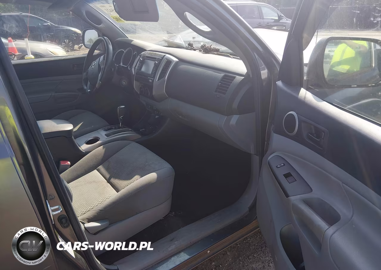 2013 Toyota Tacoma VIN:5TFJX4CN3DX032467 - 5