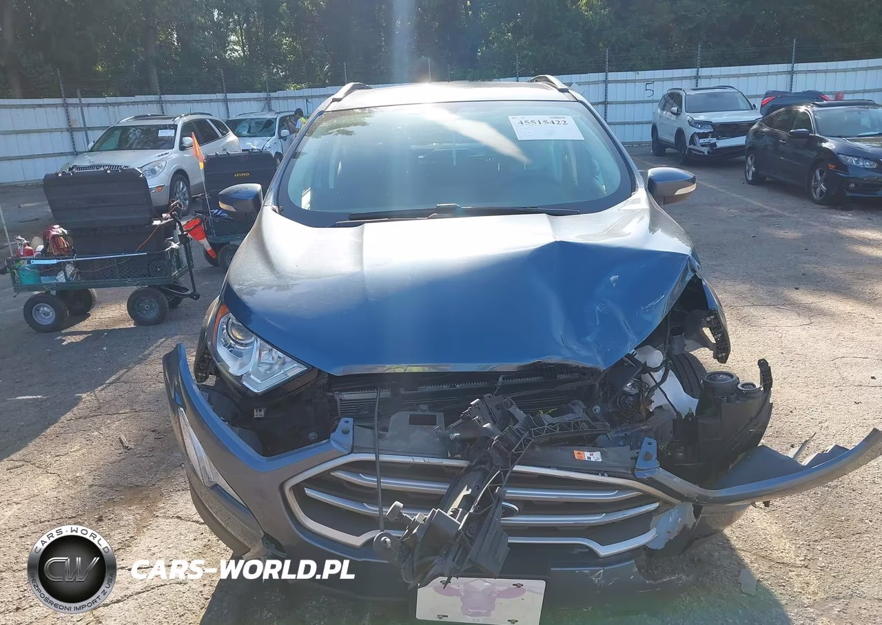 2021 Ford Ecosport Se VIN:MAJ6S3GL4MC435703 - 12