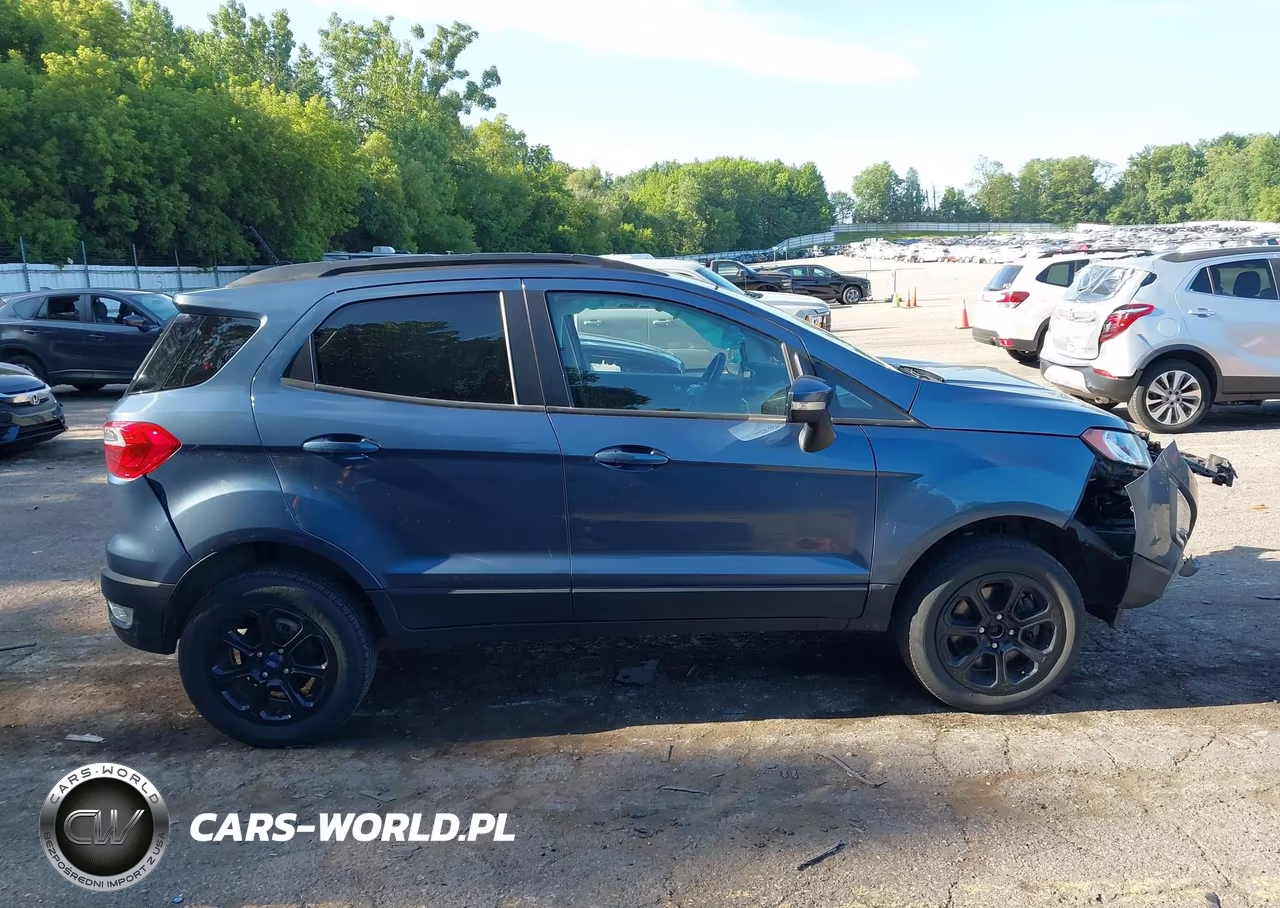 2021 Ford Ecosport Se VIN:MAJ6S3GL4MC435703 - 13