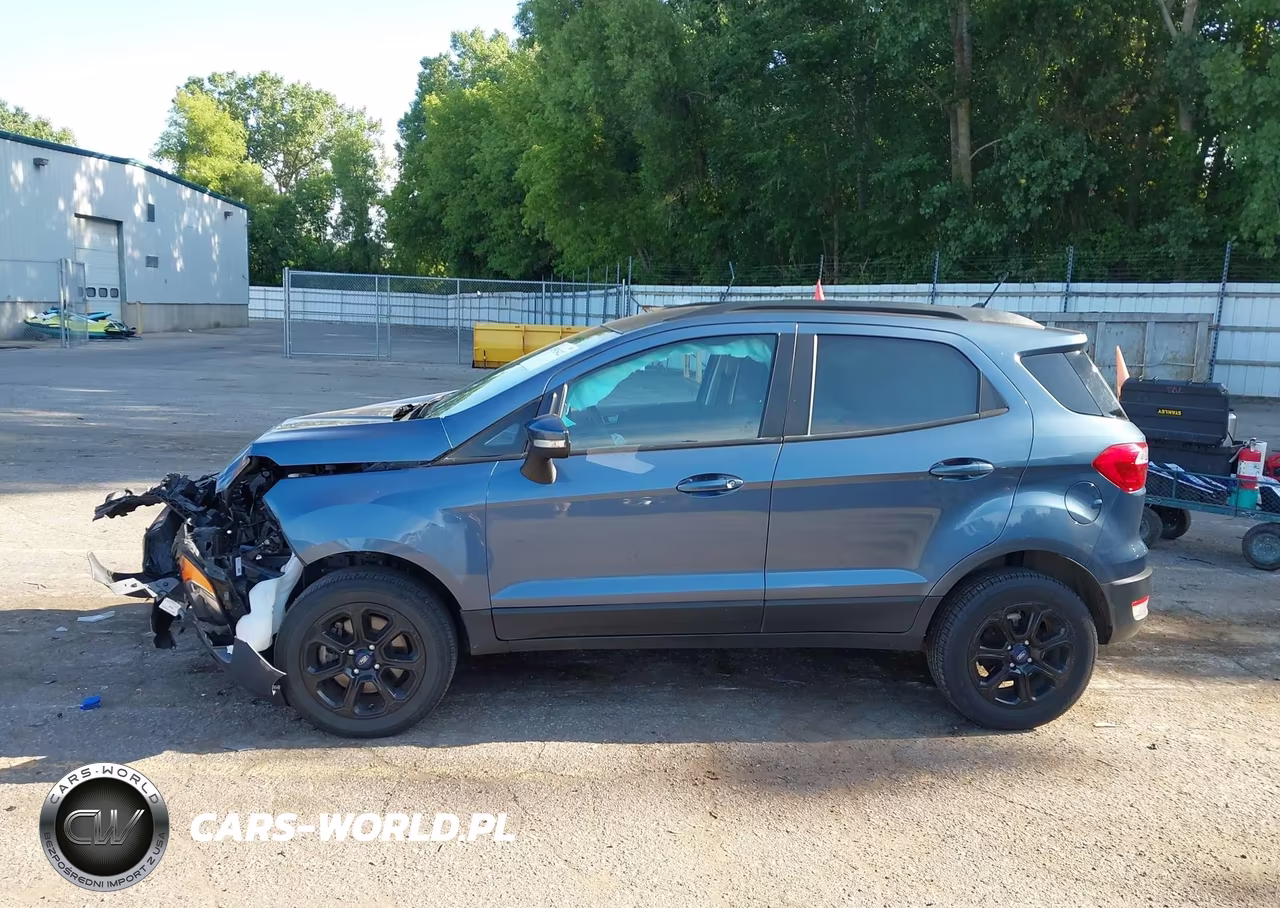 2021 Ford Ecosport Se VIN:MAJ6S3GL4MC435703 - 14