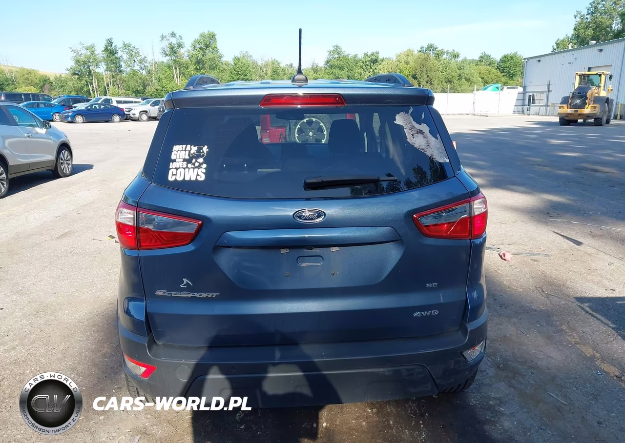 2021 Ford Ecosport Se VIN:MAJ6S3GL4MC435703 - 16