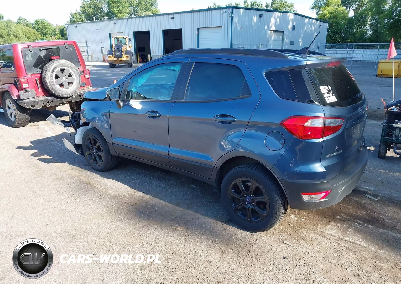 2021 Ford Ecosport Se VIN:MAJ6S3GL4MC435703 - 3