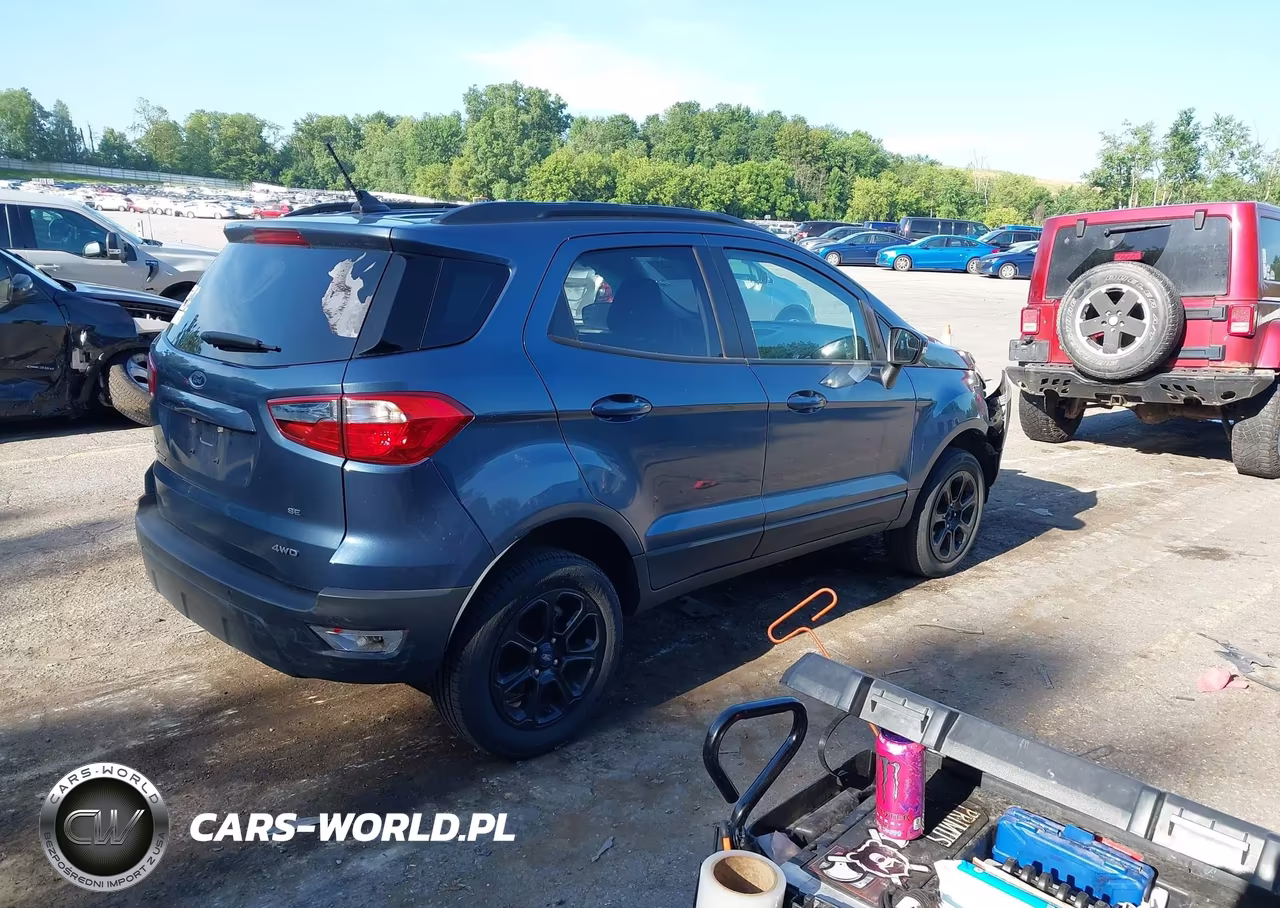 2021 Ford Ecosport Se VIN:MAJ6S3GL4MC435703 - 4