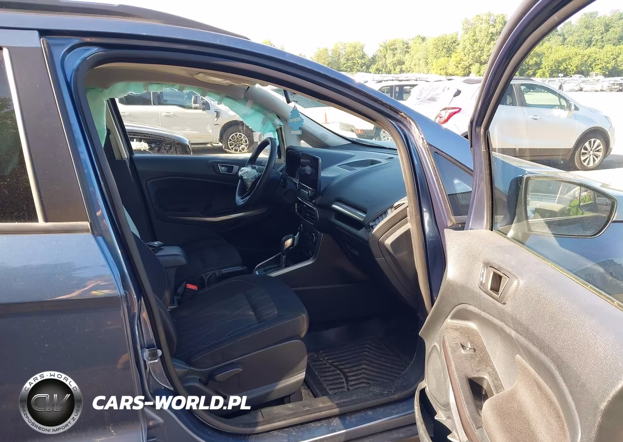 2021 Ford Ecosport Se VIN:MAJ6S3GL4MC435703 - 5