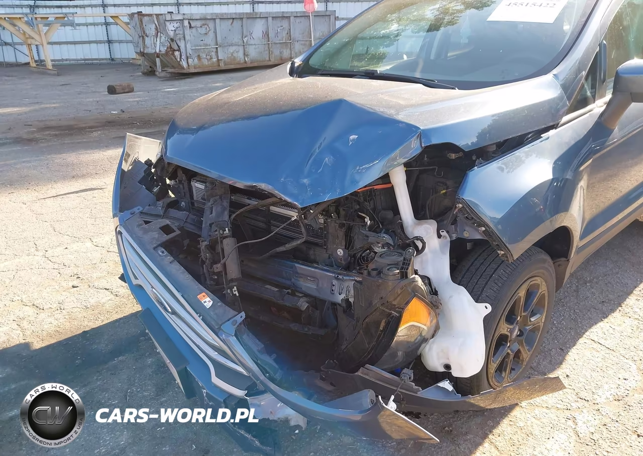2021 Ford Ecosport Se VIN:MAJ6S3GL4MC435703 - 6