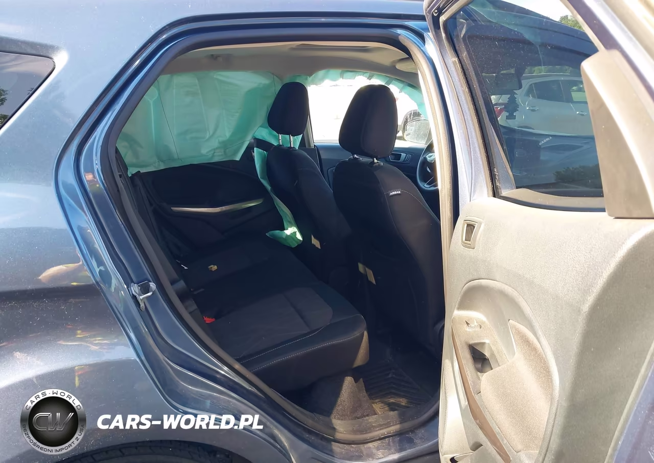 2021 Ford Ecosport Se VIN:MAJ6S3GL4MC435703 - 8
