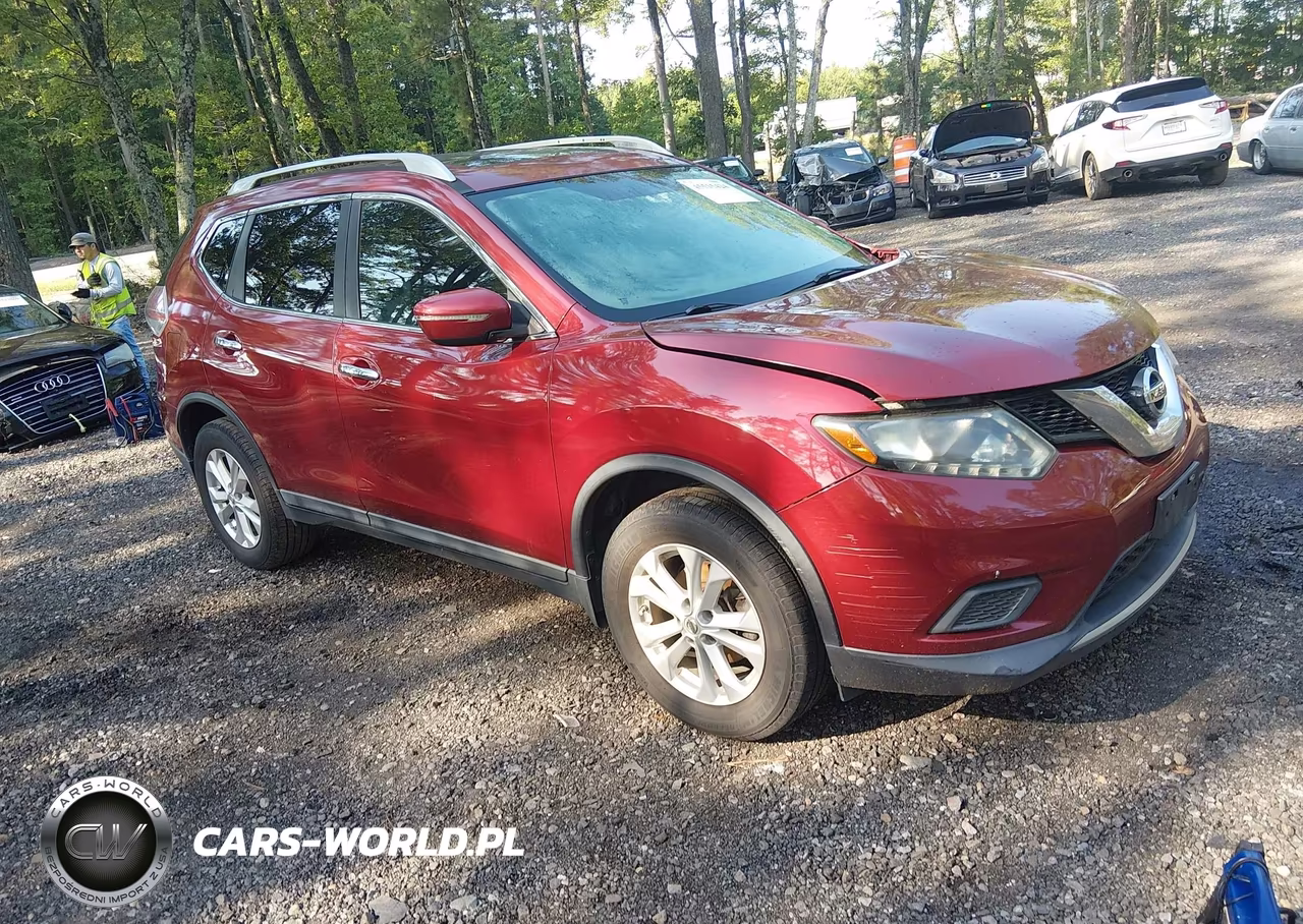 2014 Nissan Rogue Sv