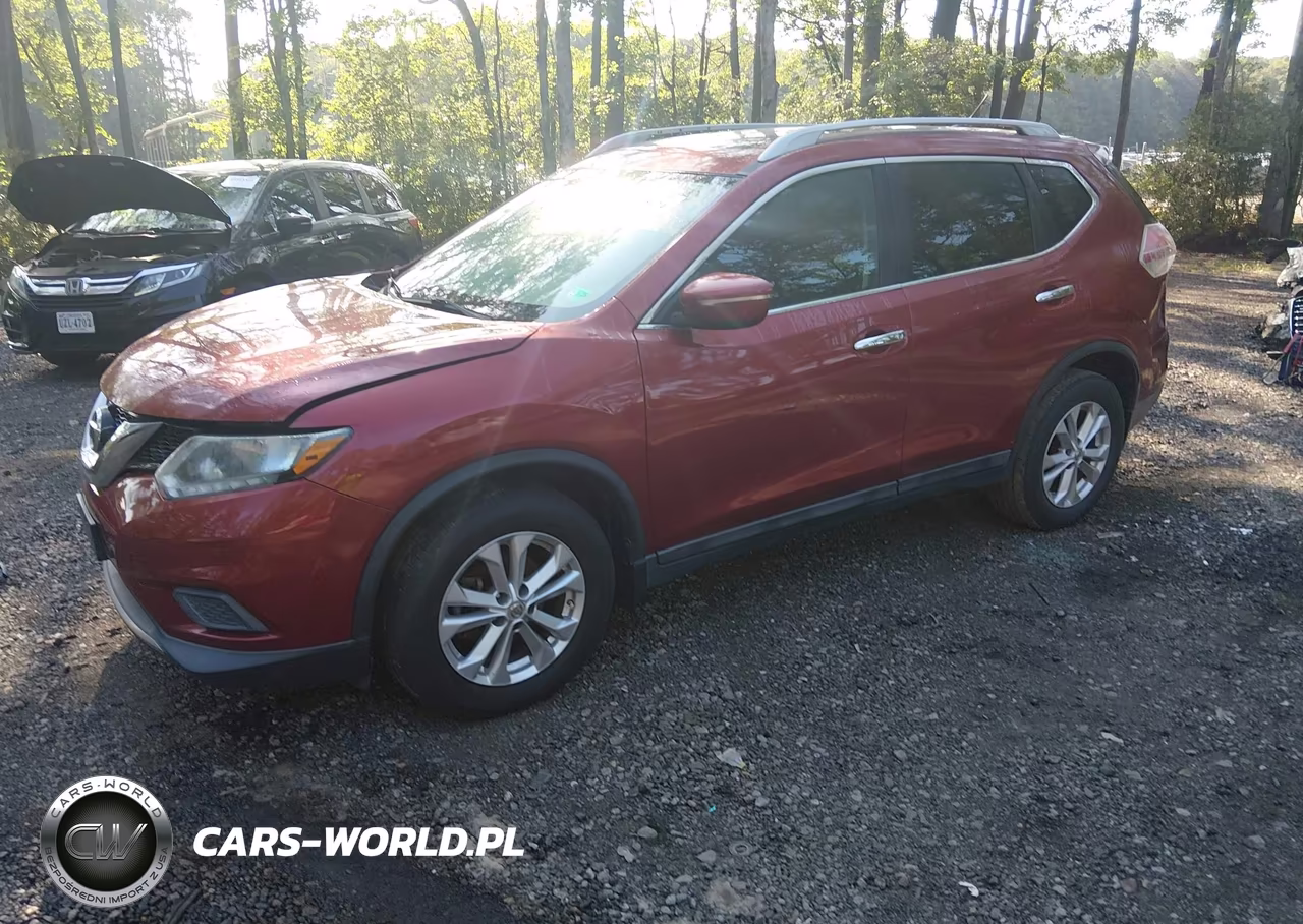 2014 Nissan Rogue Sv VIN:5N1AT2MT6EC853788 - 2