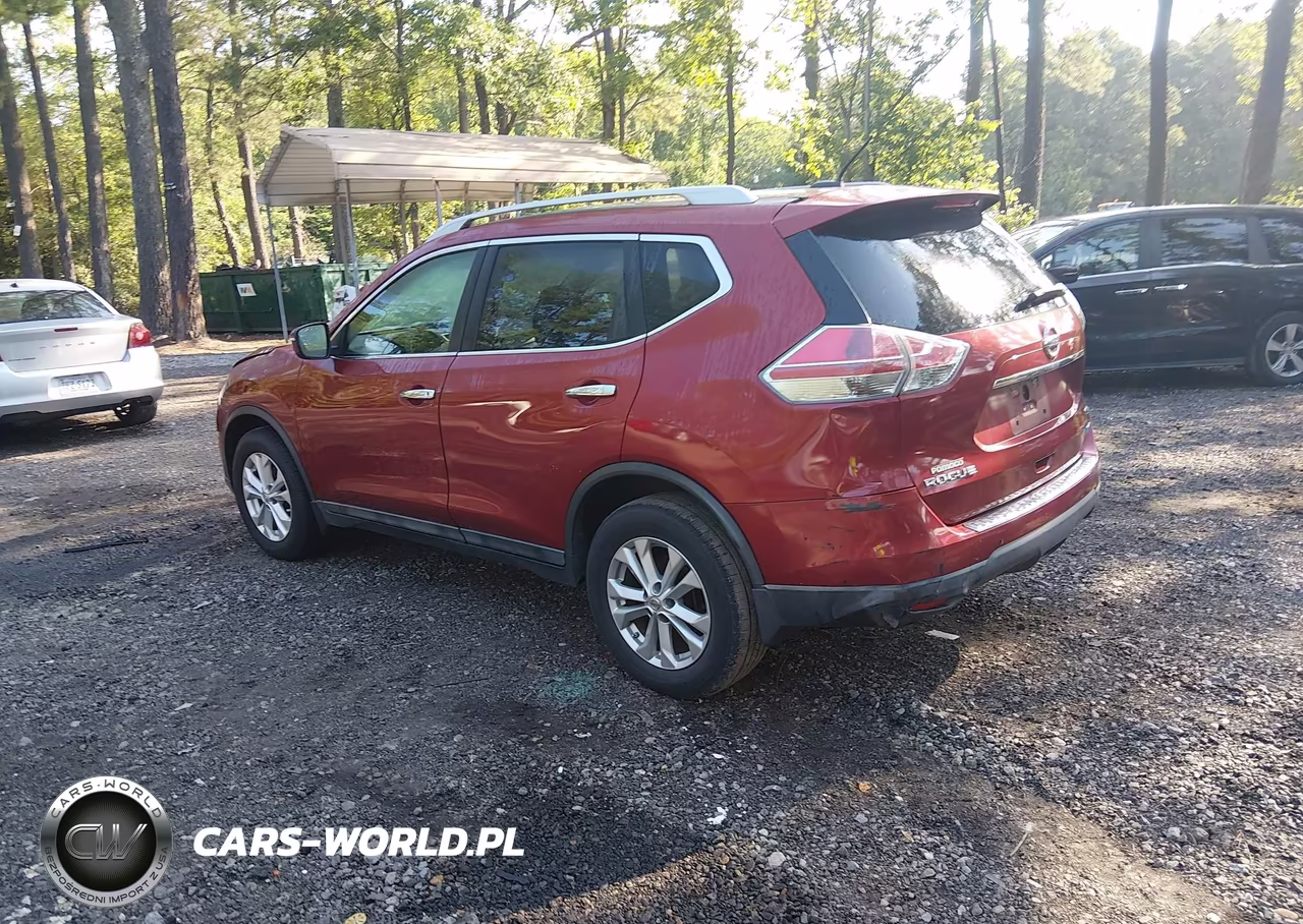 2014 Nissan Rogue Sv VIN:5N1AT2MT6EC853788 - 3