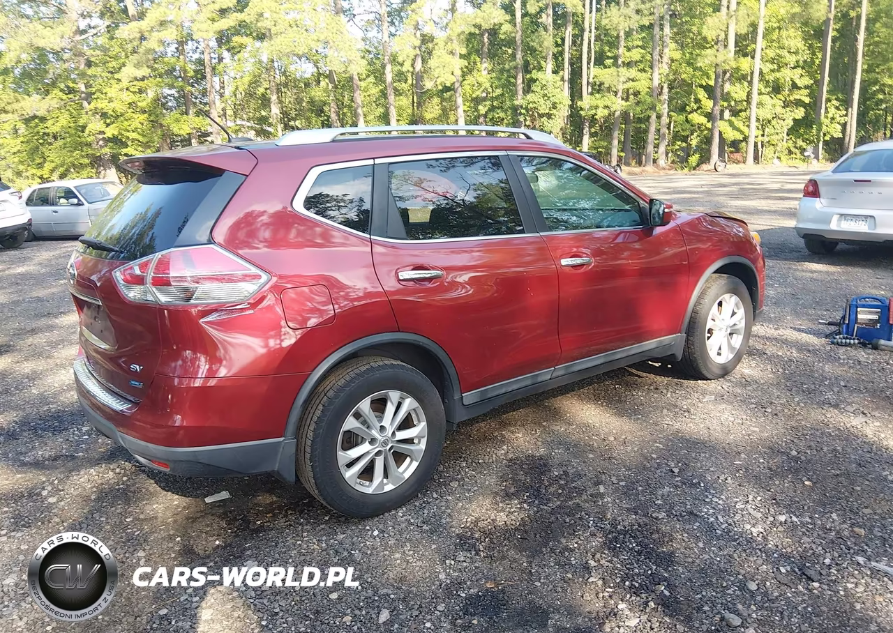 2014 Nissan Rogue Sv VIN:5N1AT2MT6EC853788 - 4
