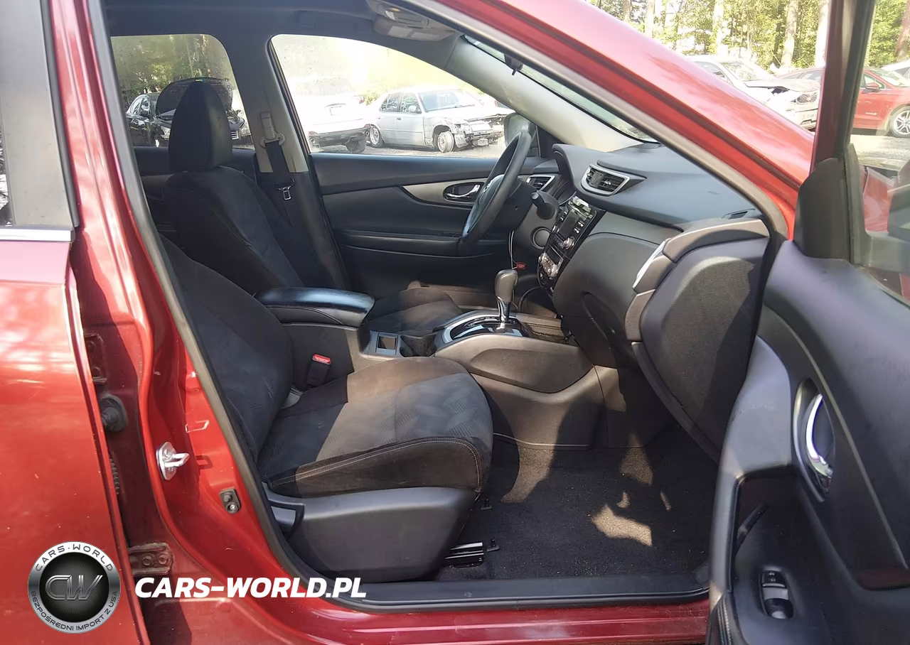 2014 Nissan Rogue Sv VIN:5N1AT2MT6EC853788 - 5
