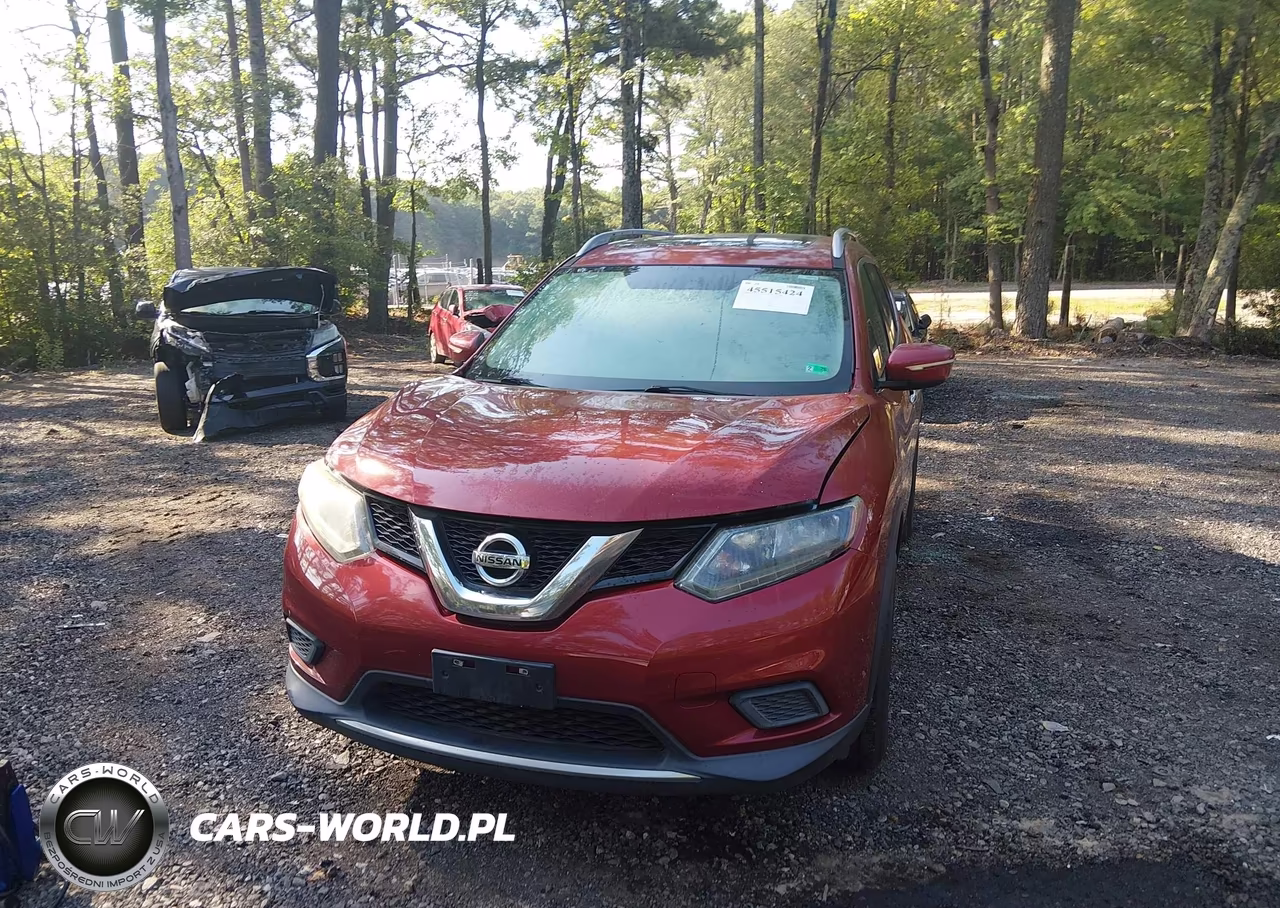 2014 Nissan Rogue Sv VIN:5N1AT2MT6EC853788 - 6