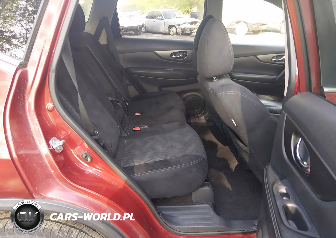 2014 Nissan Rogue Sv VIN:5N1AT2MT6EC853788 - 8