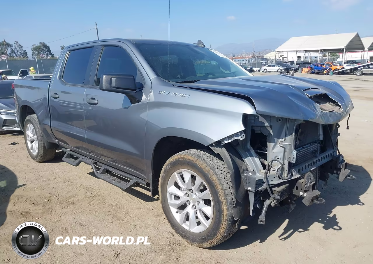 2021 Chevrolet Silverado 1500 2Wd Short Bed Custom