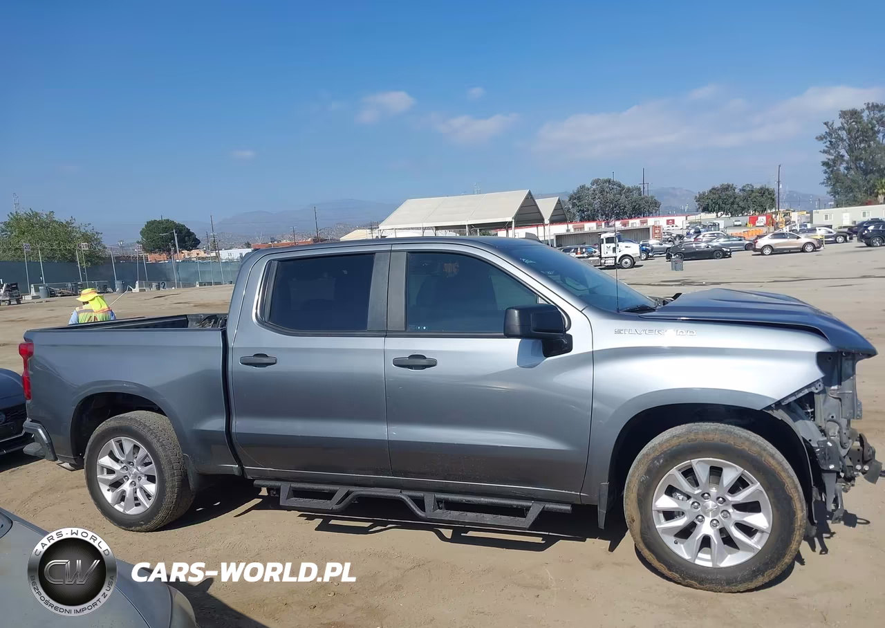 2021 Chevrolet Silverado 1500 2Wd Short Bed Custom VIN:3GCPWBEK6MG196708 - 14