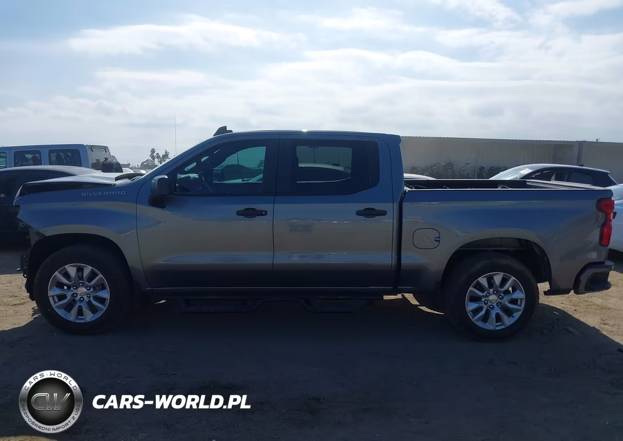 2021 Chevrolet Silverado 1500 2Wd Short Bed Custom VIN:3GCPWBEK6MG196708 - 15