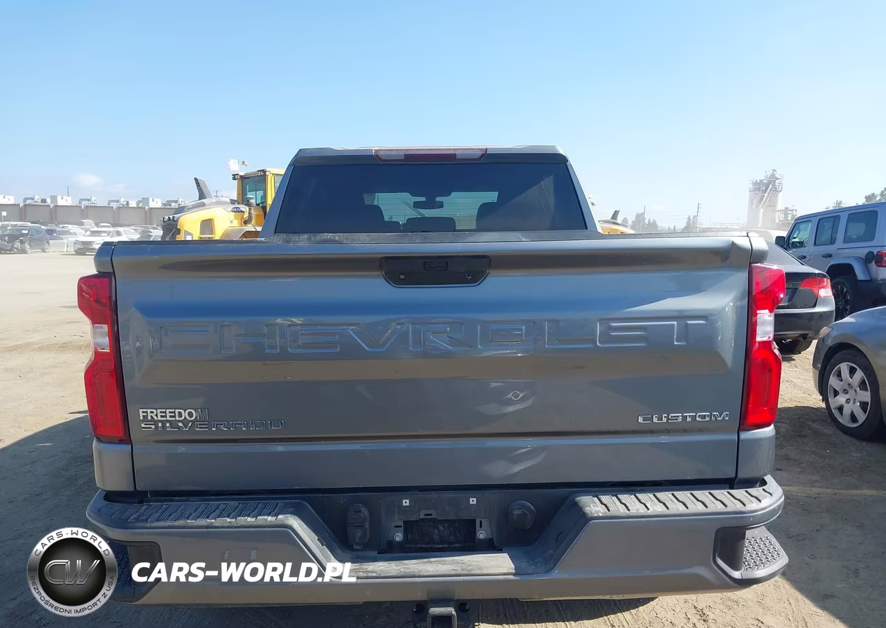 2021 Chevrolet Silverado 1500 2Wd Short Bed Custom VIN:3GCPWBEK6MG196708 - 17