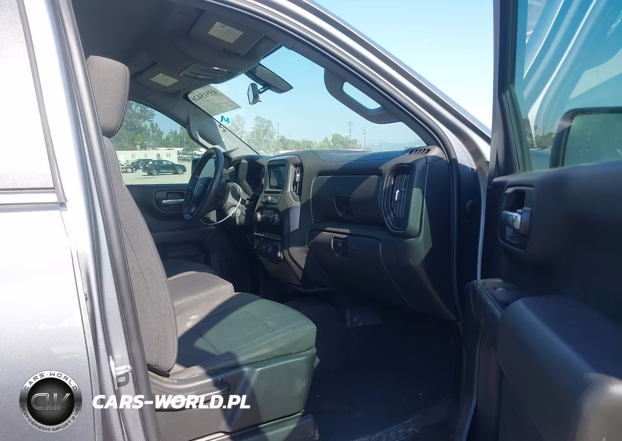 2021 Chevrolet Silverado 1500 2Wd Short Bed Custom VIN:3GCPWBEK6MG196708 - 5