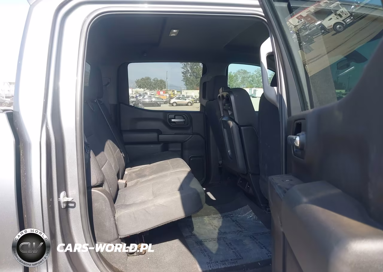 2021 Chevrolet Silverado 1500 2Wd Short Bed Custom VIN:3GCPWBEK6MG196708 - 8