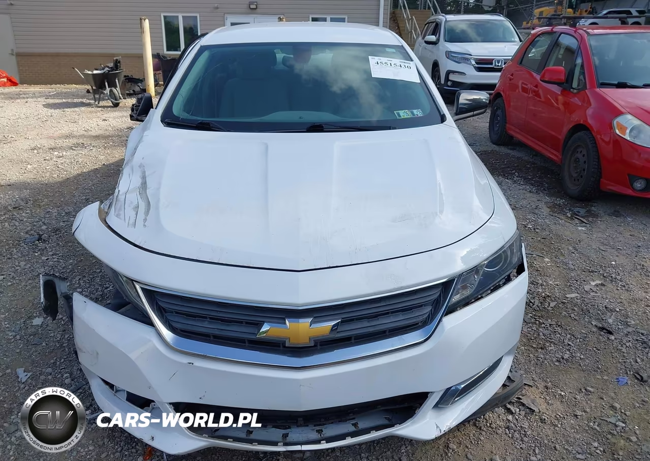 2015 Chevrolet Impala Ls VIN:1G11Z5SLXFU137813 - 12