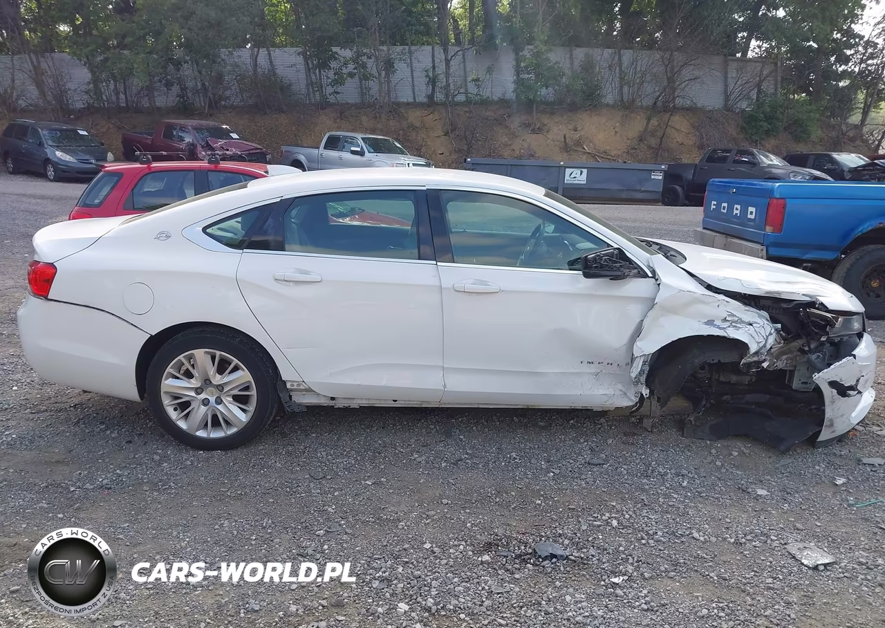 2015 Chevrolet Impala Ls VIN:1G11Z5SLXFU137813 - 13