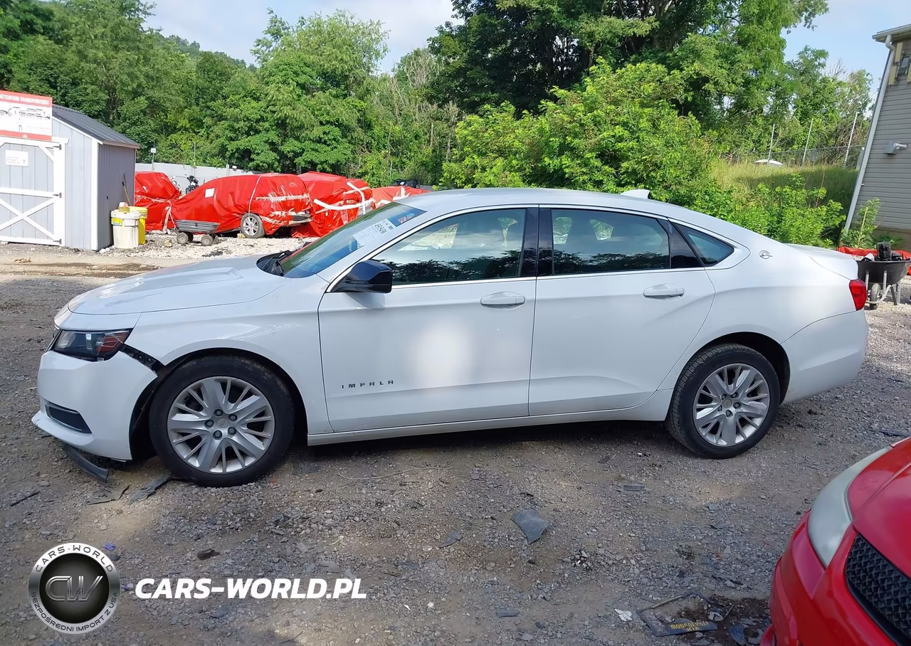 2015 Chevrolet Impala Ls VIN:1G11Z5SLXFU137813 - 14