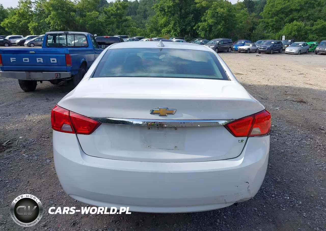 2015 Chevrolet Impala Ls VIN:1G11Z5SLXFU137813 - 16