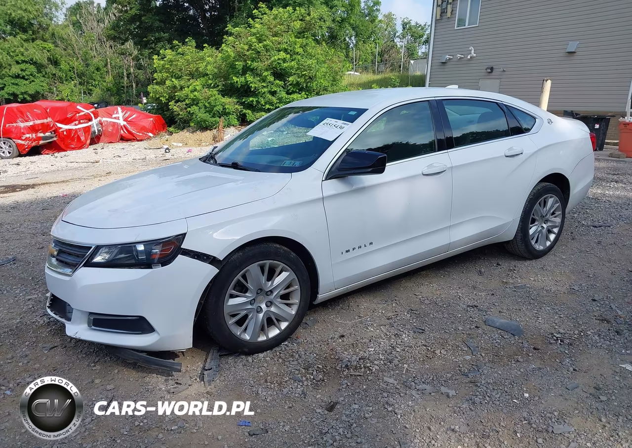 2015 Chevrolet Impala Ls VIN:1G11Z5SLXFU137813 - 2