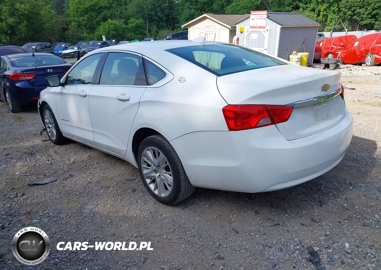2015 Chevrolet Impala Ls VIN:1G11Z5SLXFU137813 - 3