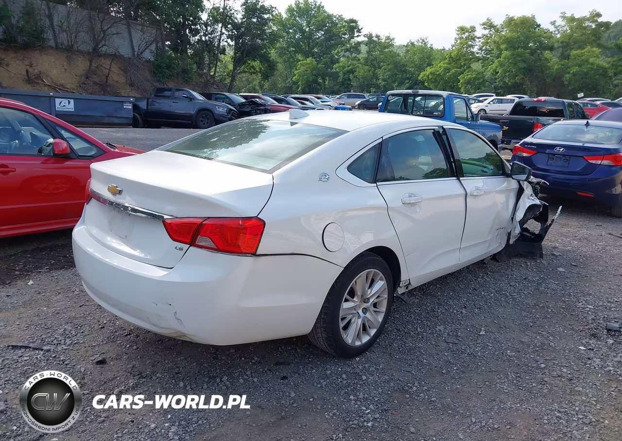 2015 Chevrolet Impala Ls VIN:1G11Z5SLXFU137813 - 4