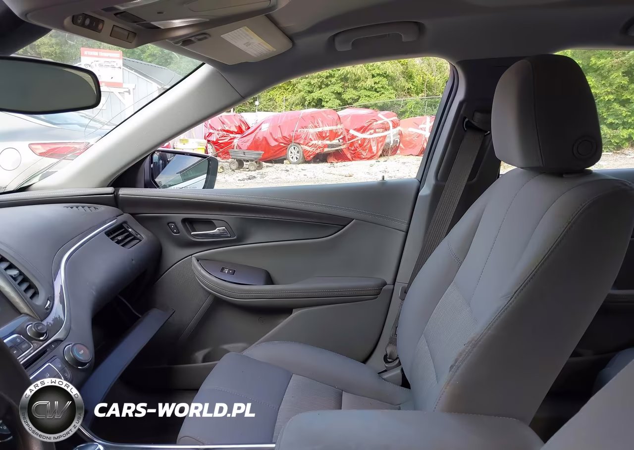 2015 Chevrolet Impala Ls VIN:1G11Z5SLXFU137813 - 5