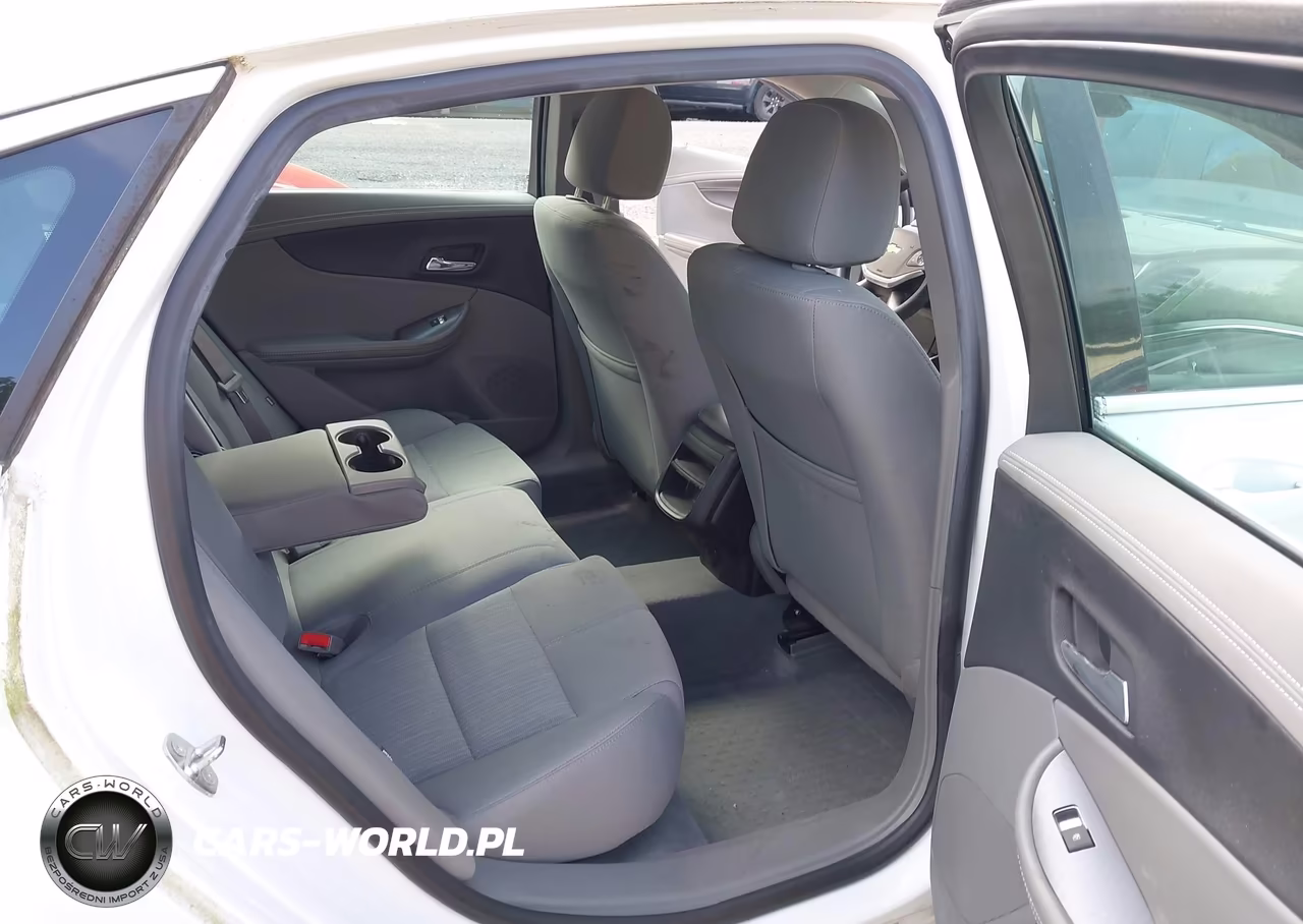 2015 Chevrolet Impala Ls VIN:1G11Z5SLXFU137813 - 8