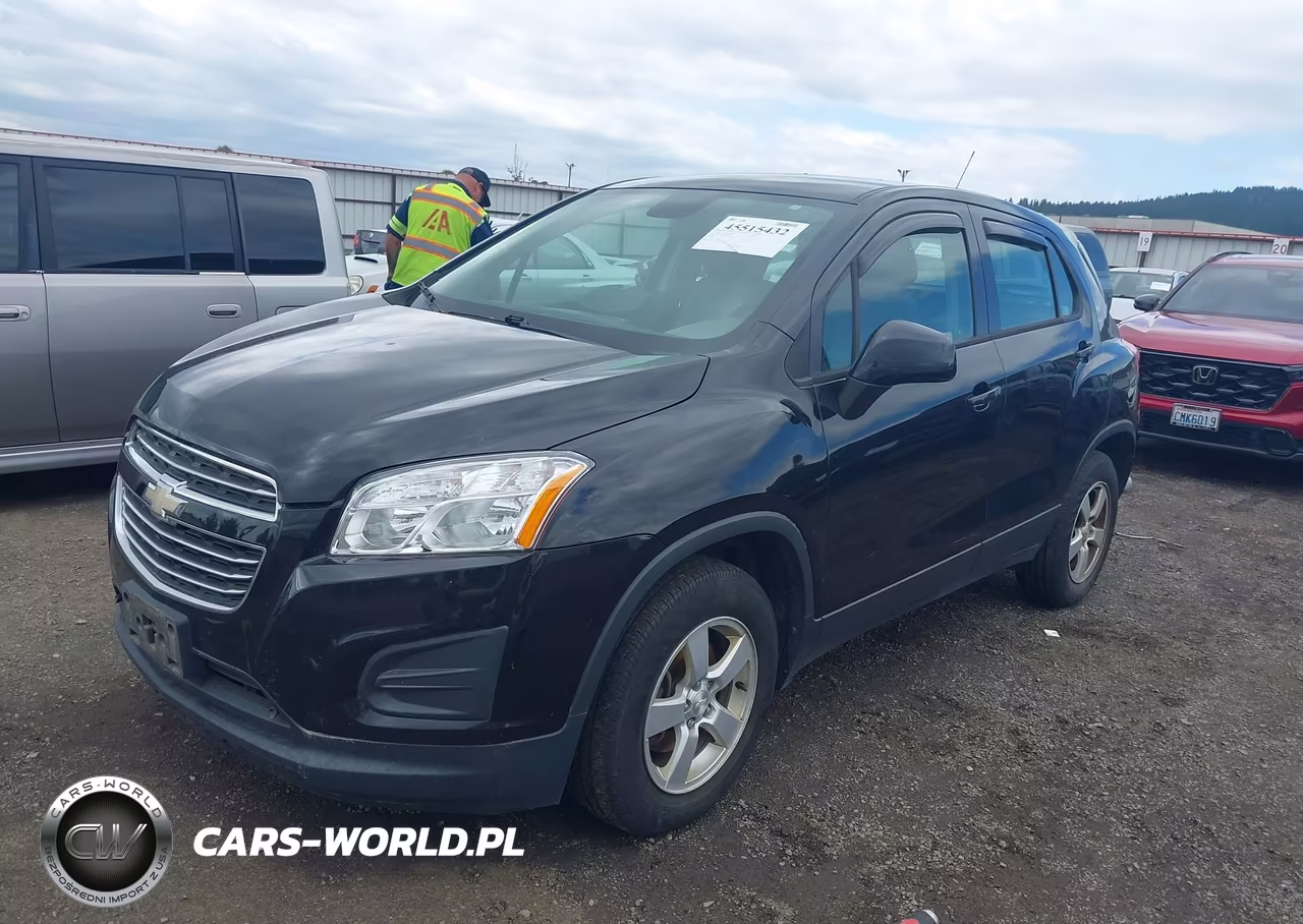 2016 Chevrolet Trax Ls VIN:KL7CJNSB7GB621320 - 2