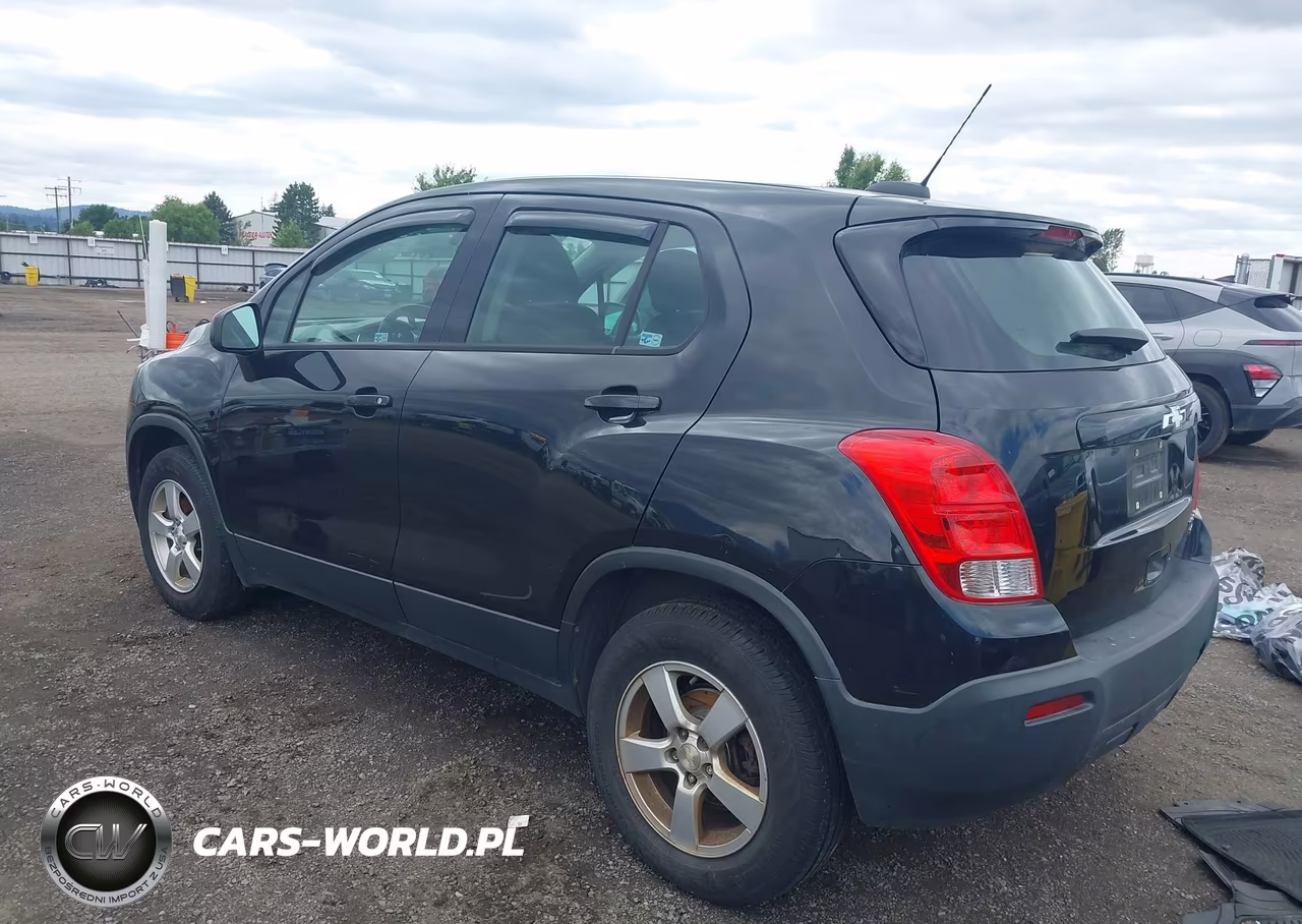 2016 Chevrolet Trax Ls VIN:KL7CJNSB7GB621320 - 3