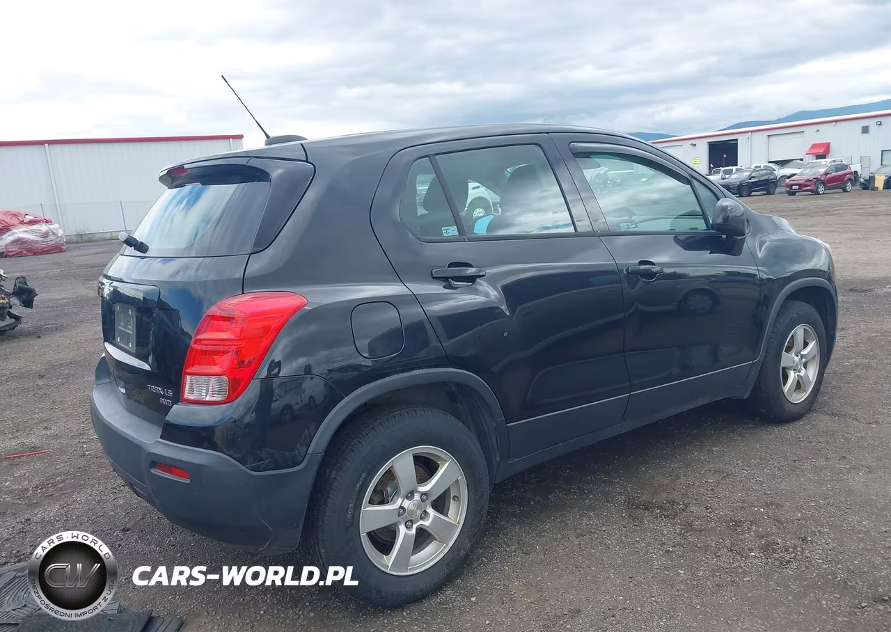 2016 Chevrolet Trax Ls VIN:KL7CJNSB7GB621320 - 4