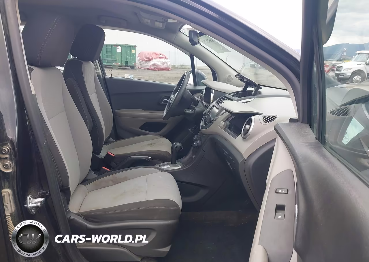 2016 Chevrolet Trax Ls VIN:KL7CJNSB7GB621320 - 5