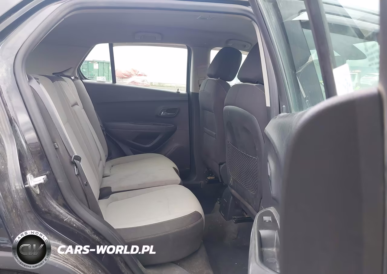 2016 Chevrolet Trax Ls VIN:KL7CJNSB7GB621320 - 8