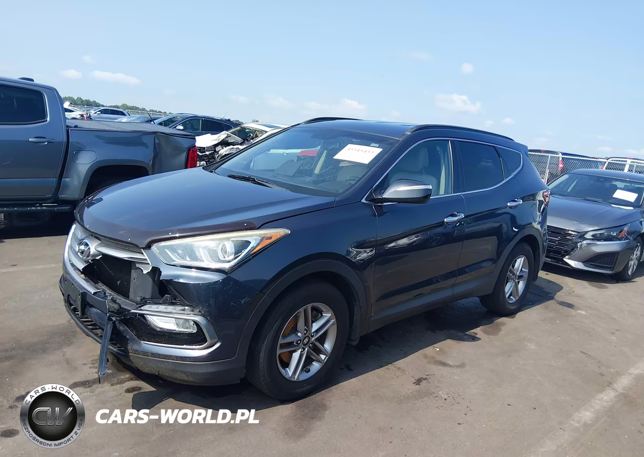 2018 Hyundai Santa Fe Sport 2.4L VIN:5NMZU3LBXJH060623 - 2