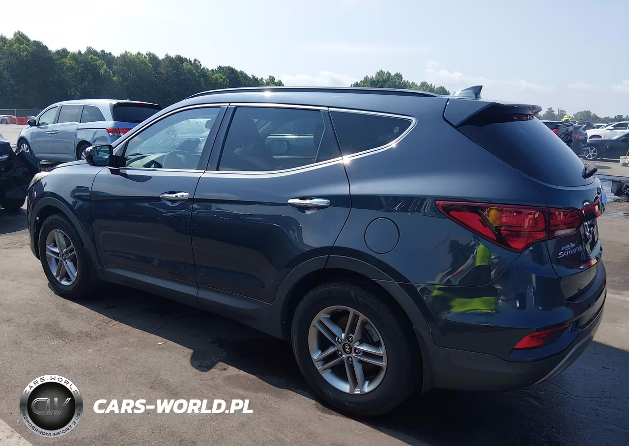 2018 Hyundai Santa Fe Sport 2.4L VIN:5NMZU3LBXJH060623 - 3