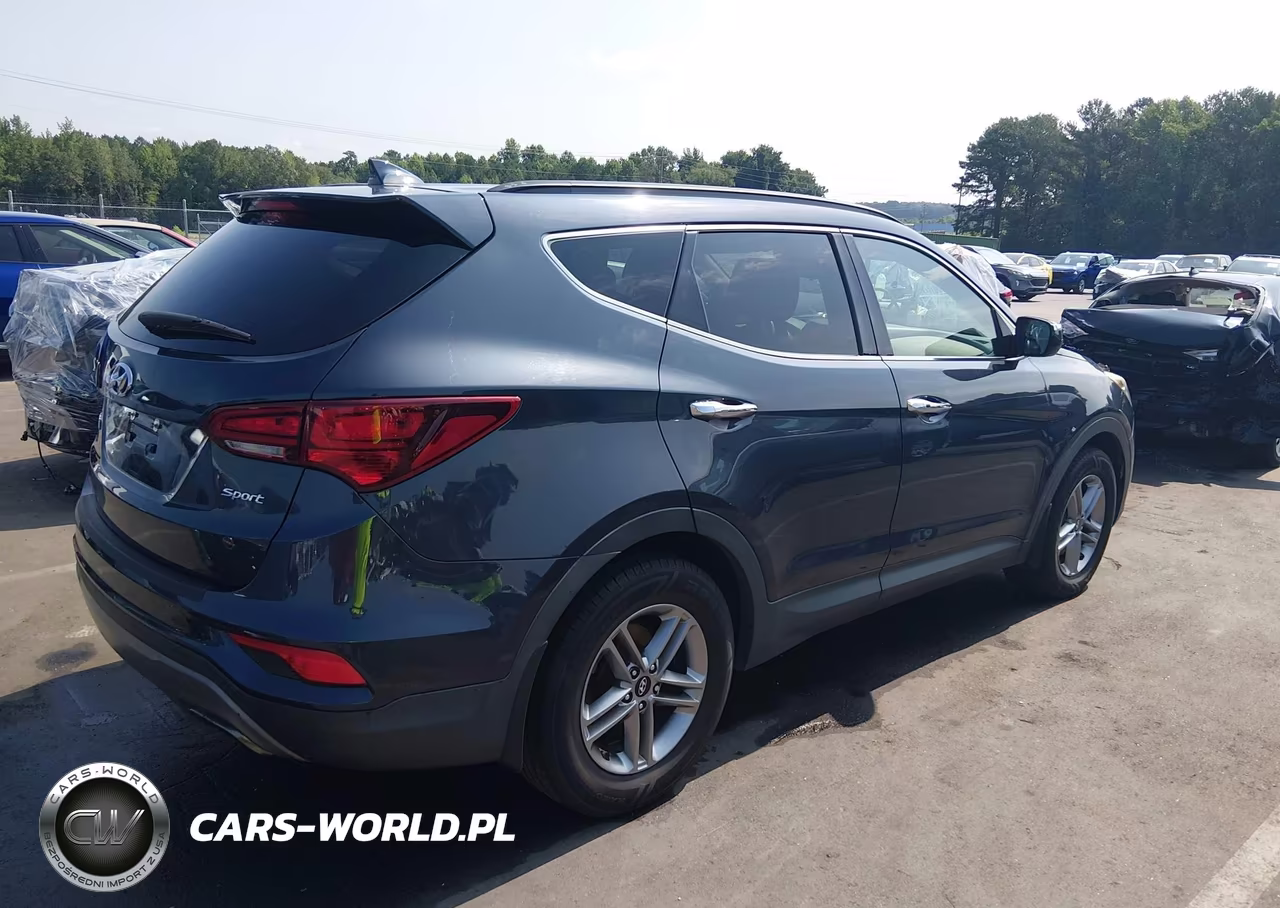 2018 Hyundai Santa Fe Sport 2.4L VIN:5NMZU3LBXJH060623 - 4
