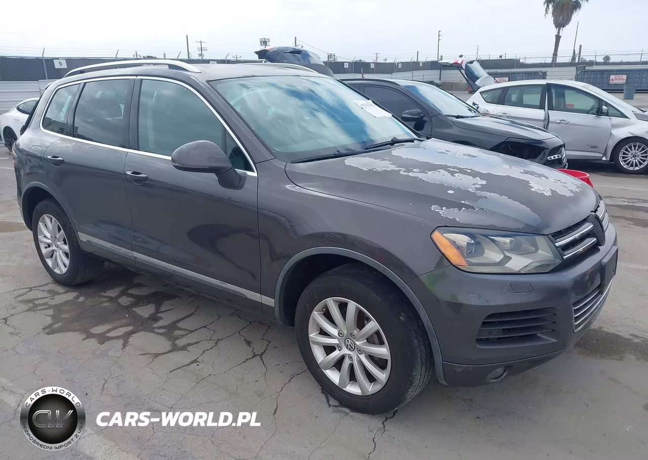2012 Volkswagen Touareg Vr6 Sport
