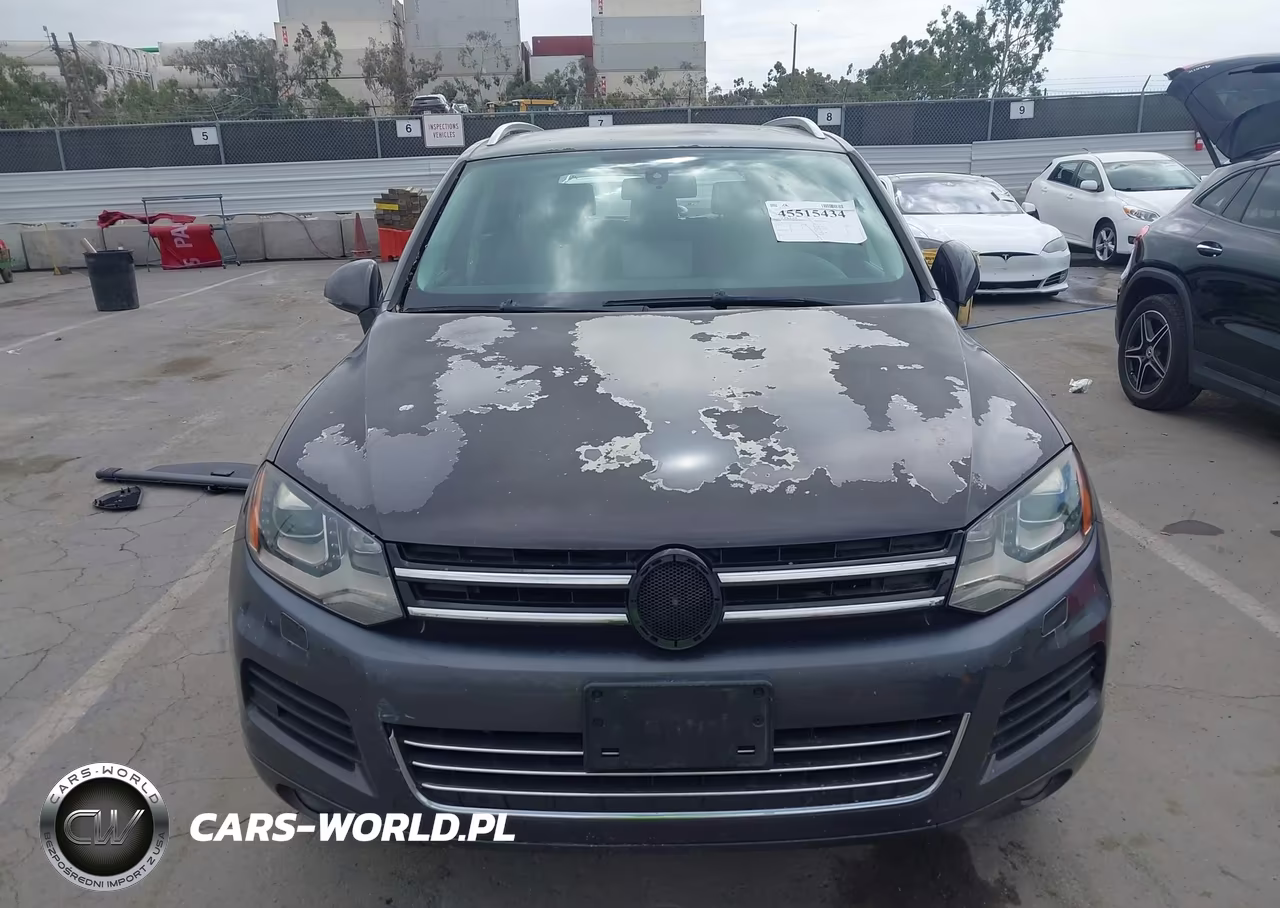 2012 Volkswagen Touareg Vr6 Sport VIN:WVGFF9BP3CD004088 - 12
