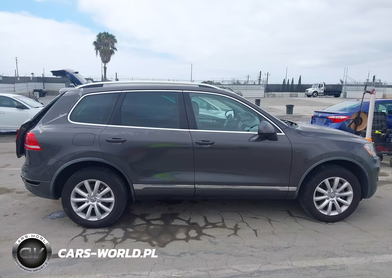 2012 Volkswagen Touareg Vr6 Sport VIN:WVGFF9BP3CD004088 - 13