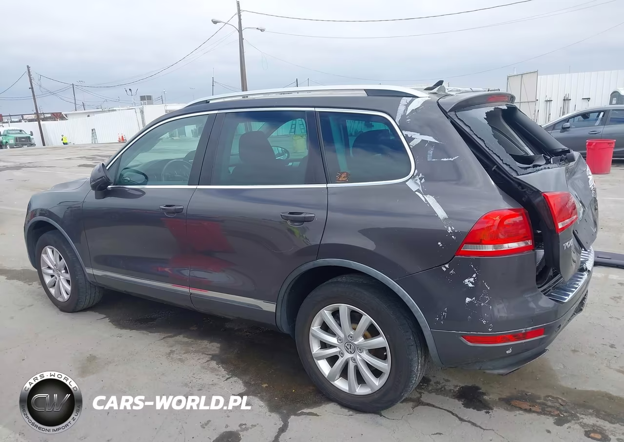 2012 Volkswagen Touareg Vr6 Sport VIN:WVGFF9BP3CD004088 - 14