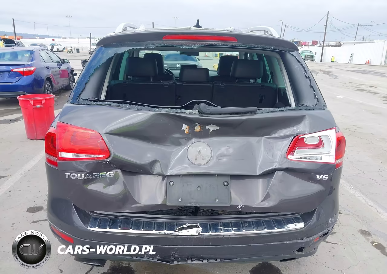 2012 Volkswagen Touareg Vr6 Sport VIN:WVGFF9BP3CD004088 - 16
