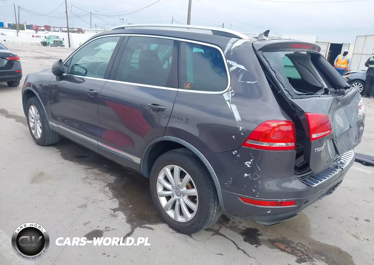 2012 Volkswagen Touareg Vr6 Sport VIN:WVGFF9BP3CD004088 - 3