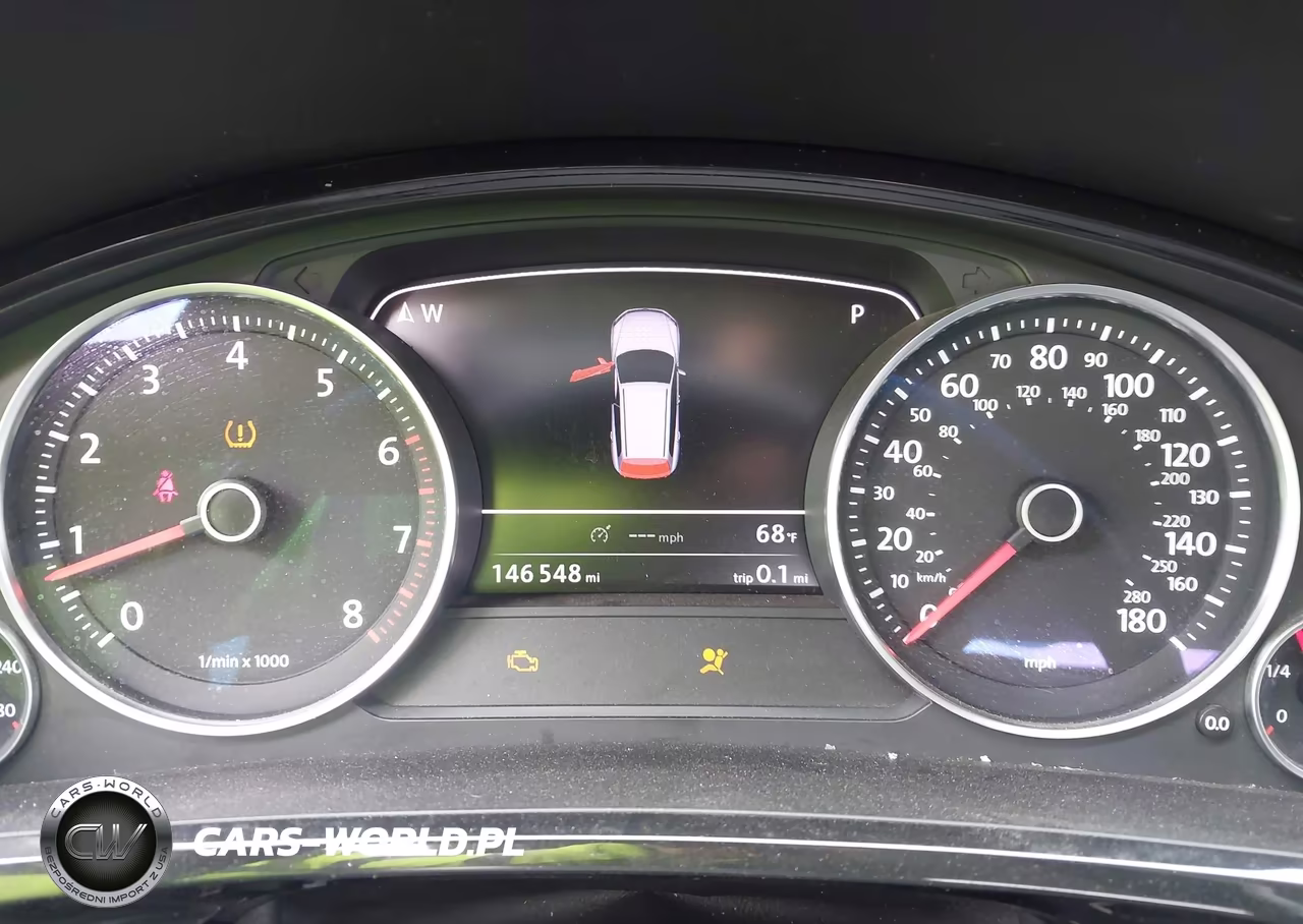 2012 Volkswagen Touareg Vr6 Sport VIN:WVGFF9BP3CD004088 - 7