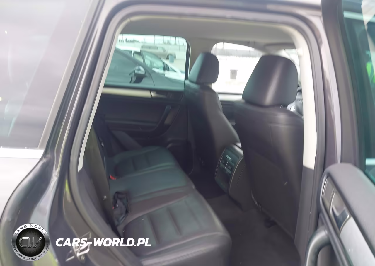 2012 Volkswagen Touareg Vr6 Sport VIN:WVGFF9BP3CD004088 - 8