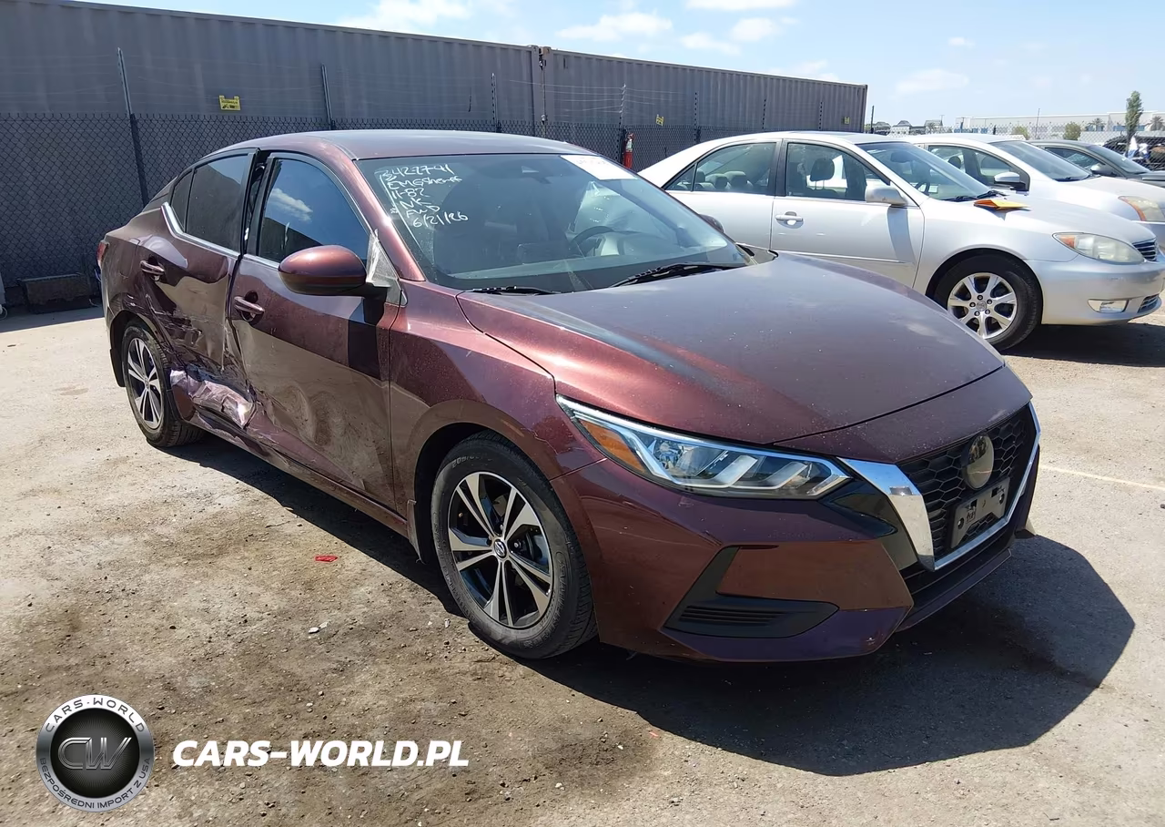 2022 Nissan Sentra Sv Xtronic Cvt