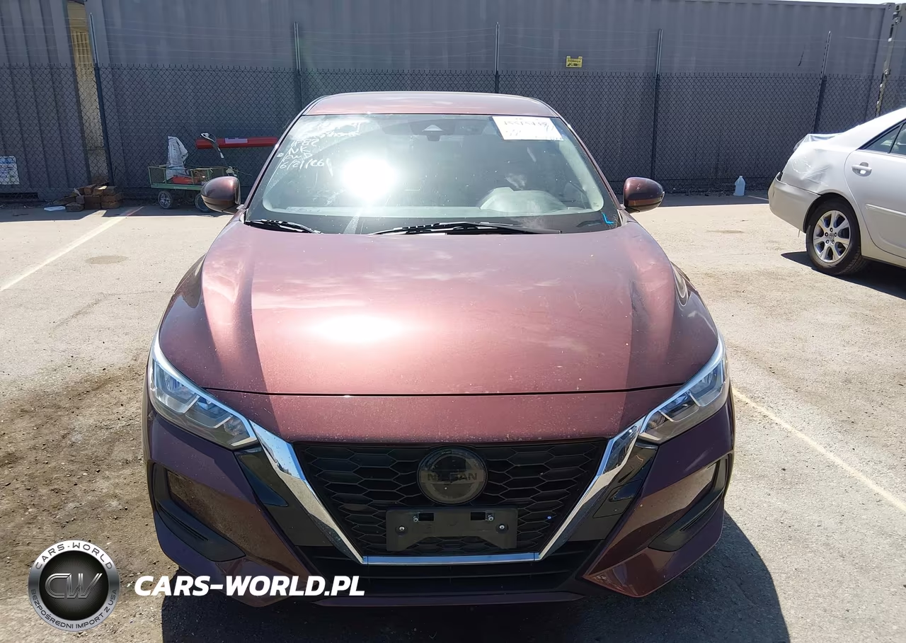 2022 Nissan Sentra Sv Xtronic Cvt VIN:3N1AB8CV1NY228724 - 12